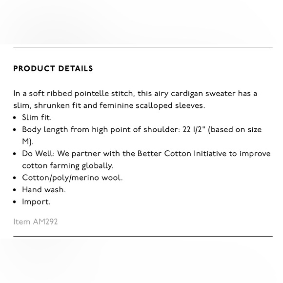 Madewell button up sweater - Picture 2 of 5